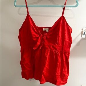 Red Loft Sleeveless Top
